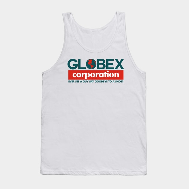 Globex Corporation Hank Scorpio Tank Top by CarbonRodFlanders